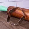3.5" Cupcake Shaped Cookie Cutter