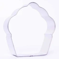 3.5" Cupcake Shaped Cookie Cutter