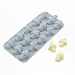 Cupcake Silicone Candy Mold by Makery™