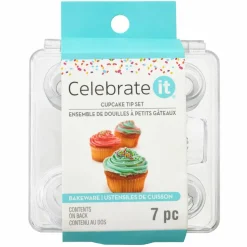 Cupcake Tip Set with Case by Celebrate It®
