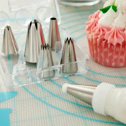 Cupcake Tip Set with Case by Celebrate It®