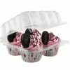 4-Cup Cupcake Clamshell 2 pack by Cakewalk