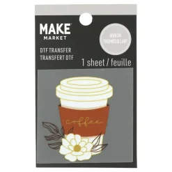 Cup of Coffee Direct to Film Transfer by Make Market®