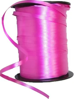 Curling Ribbon --- 3/16 in x 500 yards --- Azalea Color