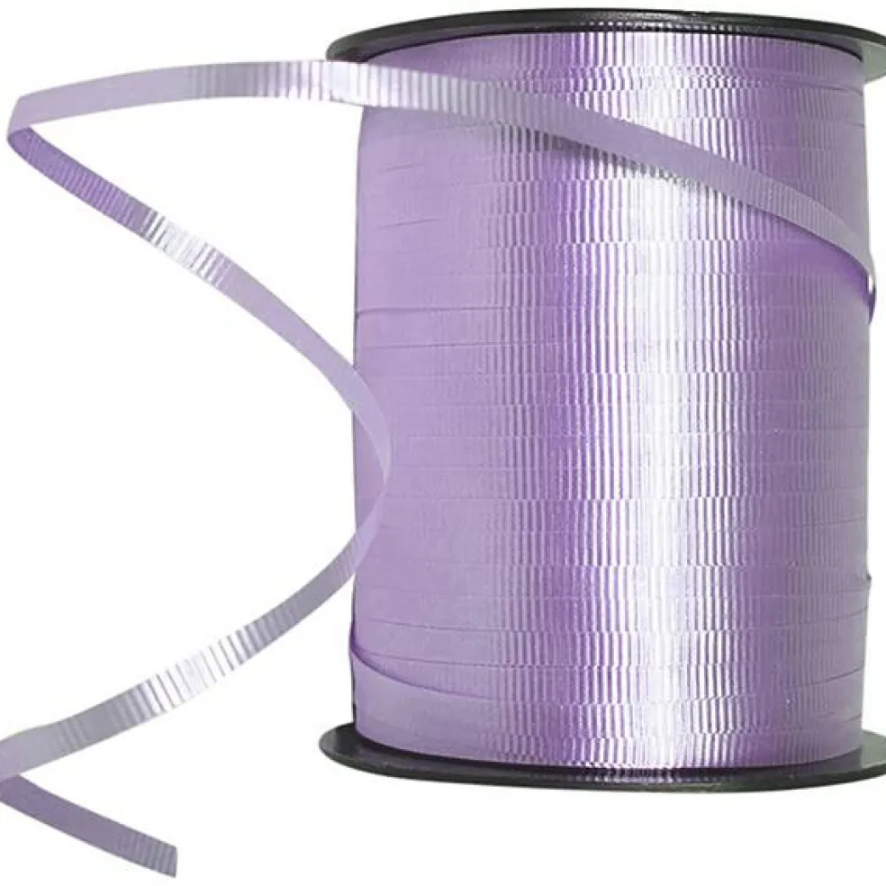 Curling Ribbon --- 3/16 in x 500 yards --- Lavender Color