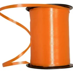 Curling Ribbon --- 3/16 in x 500 yards --- Orange Color