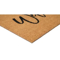 Cursive Doormat