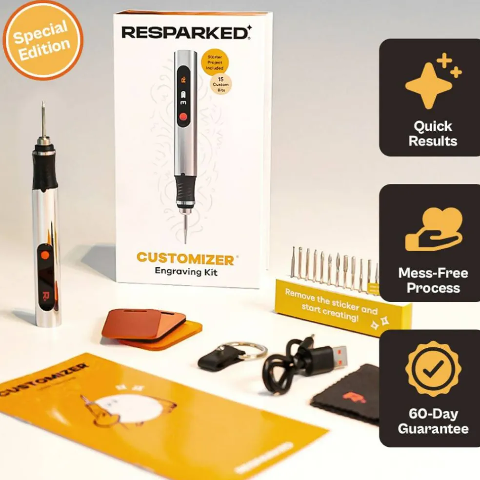 Customizer Engraving Kit - Special edition