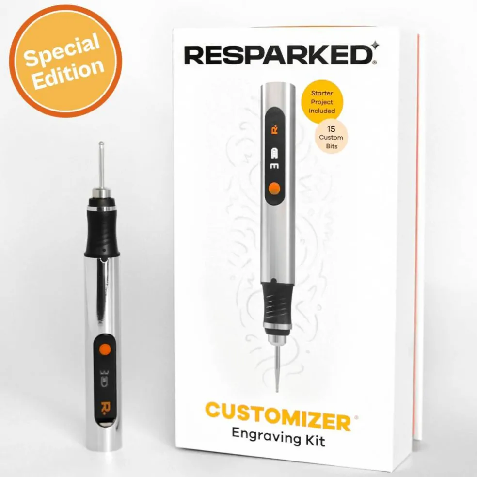 Customizer Engraving Kit - Special edition