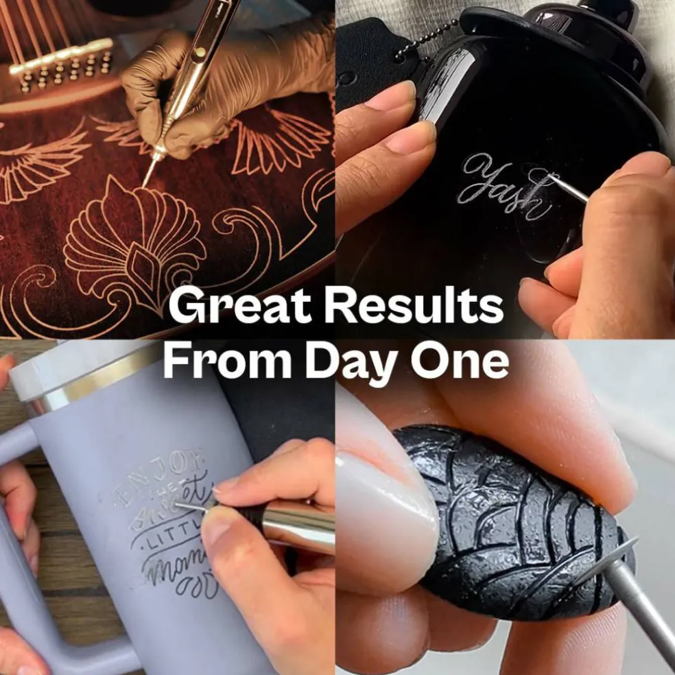 Customizer Engraving Kit - Special edition