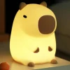 Cute Capybara Night Light