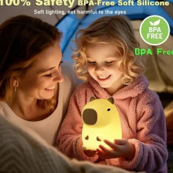 Cute Capybara Night Light