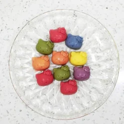 Cute Kitten Chocolate Silicone Mold, Silicone Candy Molds 16 Cavity, Cat Ice Cube Tray for Baking, Cupcake Topper, Pudding, Butter, Gelatin, Jelly, Bath Bomb, Candle, Plaster, Resin, Clay