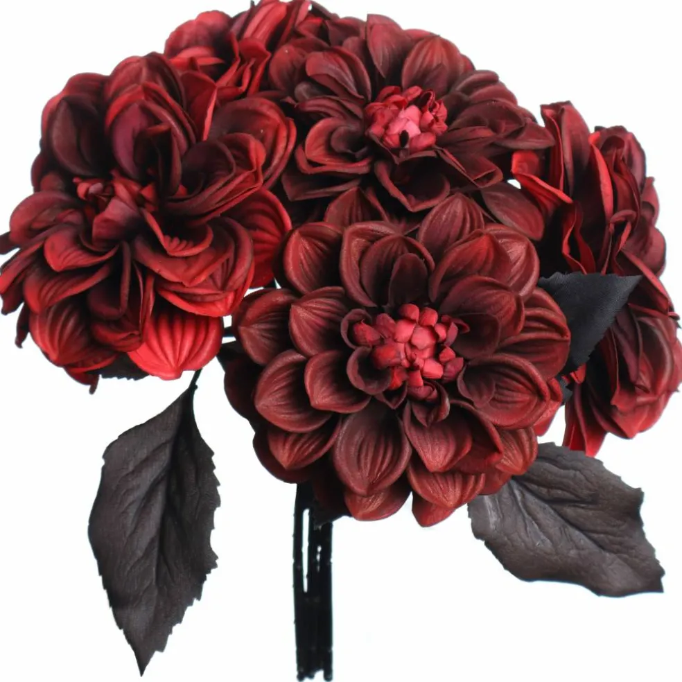 10.5" Dahlia Real Touch Bush by Ashland®