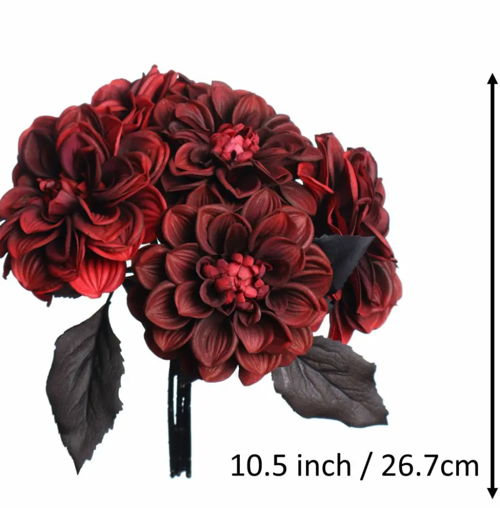 10.5" Dahlia Real Touch Bush by Ashland®