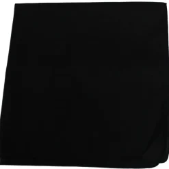 Daily Basic Bulk Lot Polyester XL Multi-Purpose Bandana - Paisley and Solid - Pack of 200