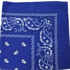Daily Basic 100% Cotton X-Large Paisley Double Sided Printed Bandana