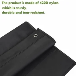 Daily Schedule Pocket Chart, Black Class Schedule with 26 Cards, 13+1 Pockets. 13 Colored + 13 Blank Double-Sided Reusable Cards, Easy Over-Door Mountings Included. (13” x 36”)