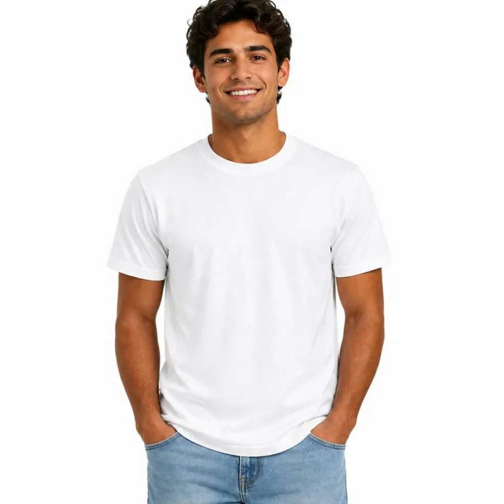 Daily Short Sleeve Crewneck T-Shirt for Men