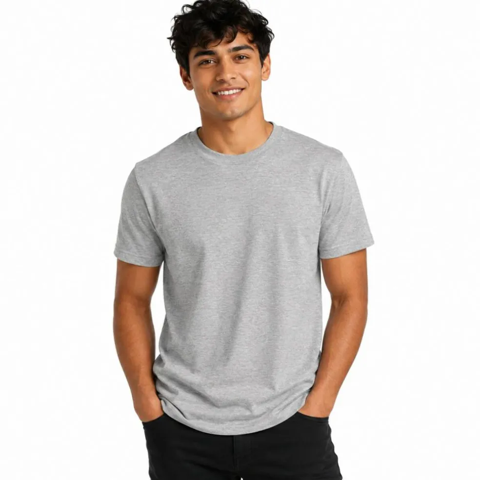 Daily Short Sleeve Crewneck T-Shirt for Men
