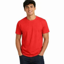 Daily Short Sleeve Crewneck T-Shirt for Men