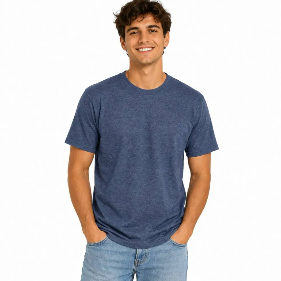 Daily Short Sleeve Crewneck T-Shirt for Men