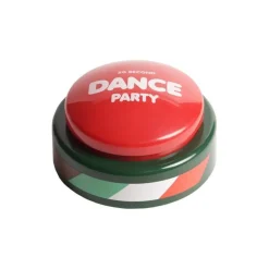 Dance Party Button, Holiday