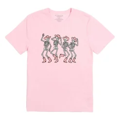 Dancing Cowgirl Skeletons Adult T-Shirt