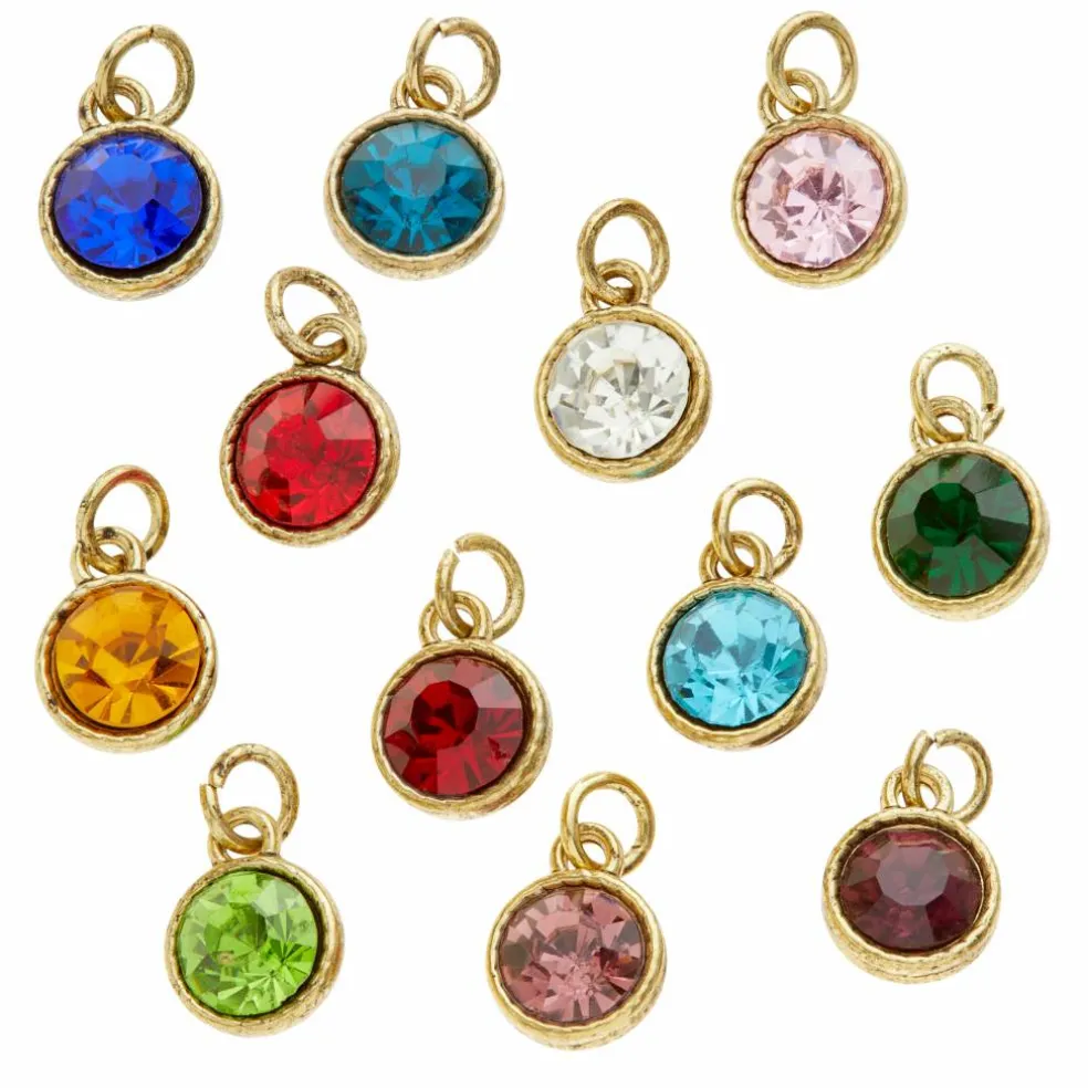 Dangling Crystal Charm Set By Bead Landing™