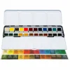 Daniel Smith Extra Fine™ 24 Color Half Pan Watercolor Tin