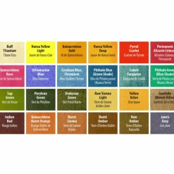 Daniel Smith Extra Fine™ 24 Color Half Pan Watercolor Tin