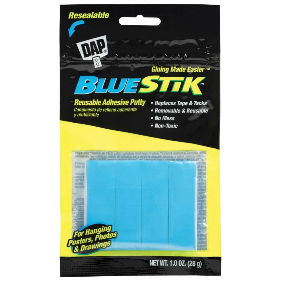 DAP® BlueStik™ 1oz Reusable Adhesive Putty