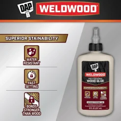 DAP® Weldwood® 8oz. Professional Wood Glue