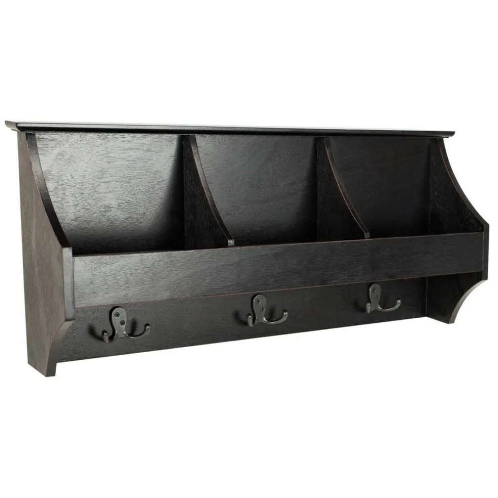 Darcey Hanging Storage Wall Rack