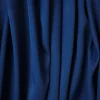 Dark Blue Poly Spandex Stretch Solid Stretch Lamour Woven Fabric By the Yard