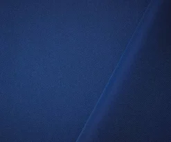 Dark Blue Poly Spandex Stretch Solid Stretch Lamour Woven Fabric By the Yard