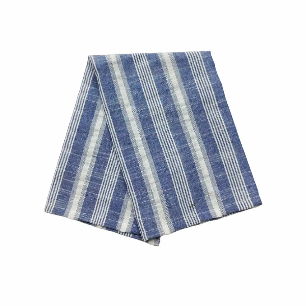 Dark Blue Striped Napkins, 2ct. by Ashland®