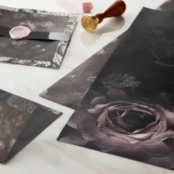 Dark Floral Cardstock by Recollections™, 12