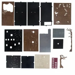 Dark Forest DIY Book Nook Kit by Make Market®