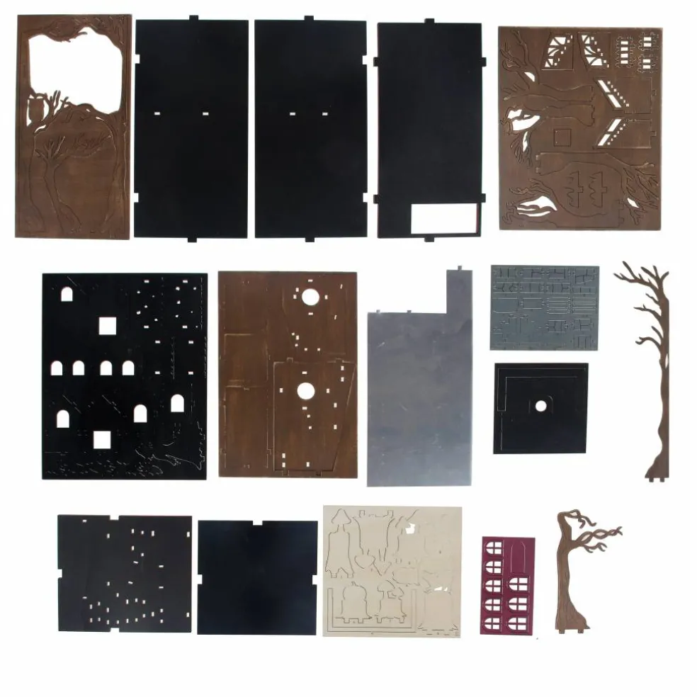 Dark Forest DIY Book Nook Kit by Make Market®