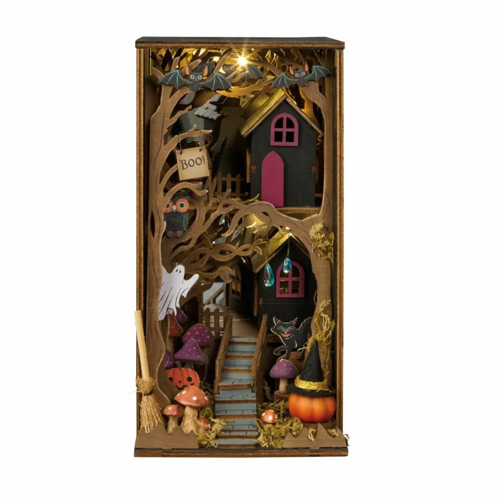 Dark Forest DIY Book Nook Kit by Make Market®