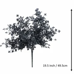 20" Dark Gray Ruscus Bush by Ashland®
