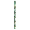 Dark Green Dyed Tiger's Eye Round Beads, 8mm by Bead Landing™