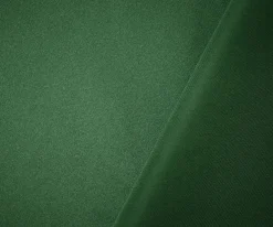 Dark Green Poly Spandex Stretch Solid Stretch Lamour Woven Fabric By the Yard