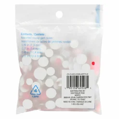 Dark & Light Pink Round Mix Gems by Creatology™