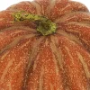 9.5" Dark Orange Decorative Pumpkin by Ashland®