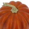 7.8" Dark Orange Decorative Pumpkin by Ashland®