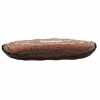 8.75" Dark Pink Glass Tray by Ashland®