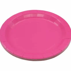 9" Dark Pink Paper Plates, 10ct. by Celebrate Itâ„¢