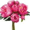 Dark Pink Peony Bouquet